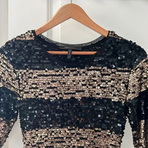 BCBG MaxAzria sequin Dress - Picture 5 of 10
